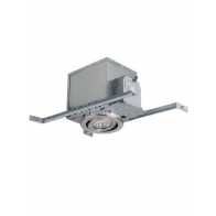 Canarm RI4NC2TGBPT 1-Light Brushed Pewter 4" Gimbal Trim Recessed Light