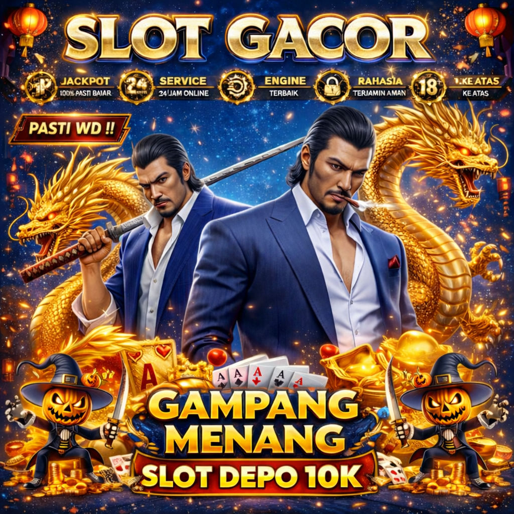 Slot Depo 10k : Situs Slot Gacor Minimal Deposit 10rb Via Dana & Pulsa Gacor Hari Ini image 1