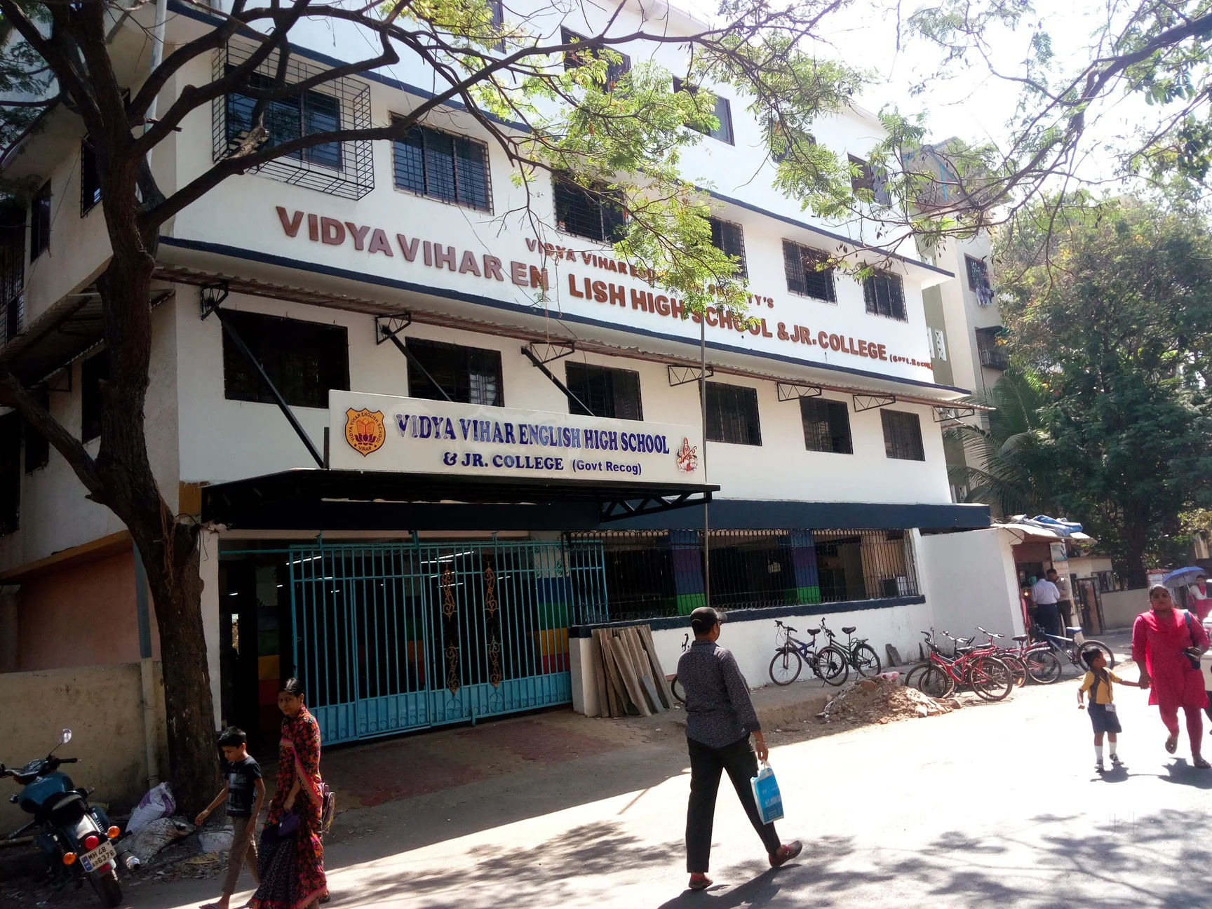 Vidya Vihar School, Virar - Educational Facility Construction