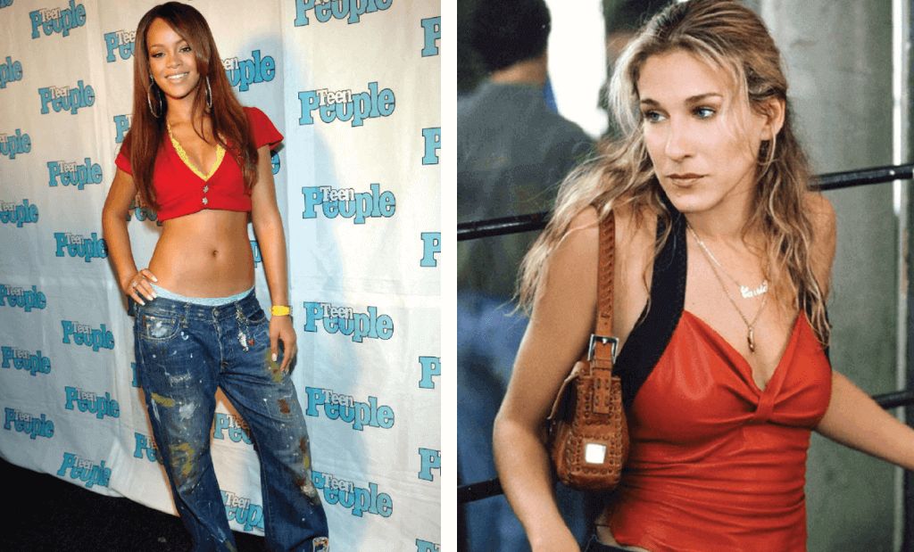2000's fashion clothing