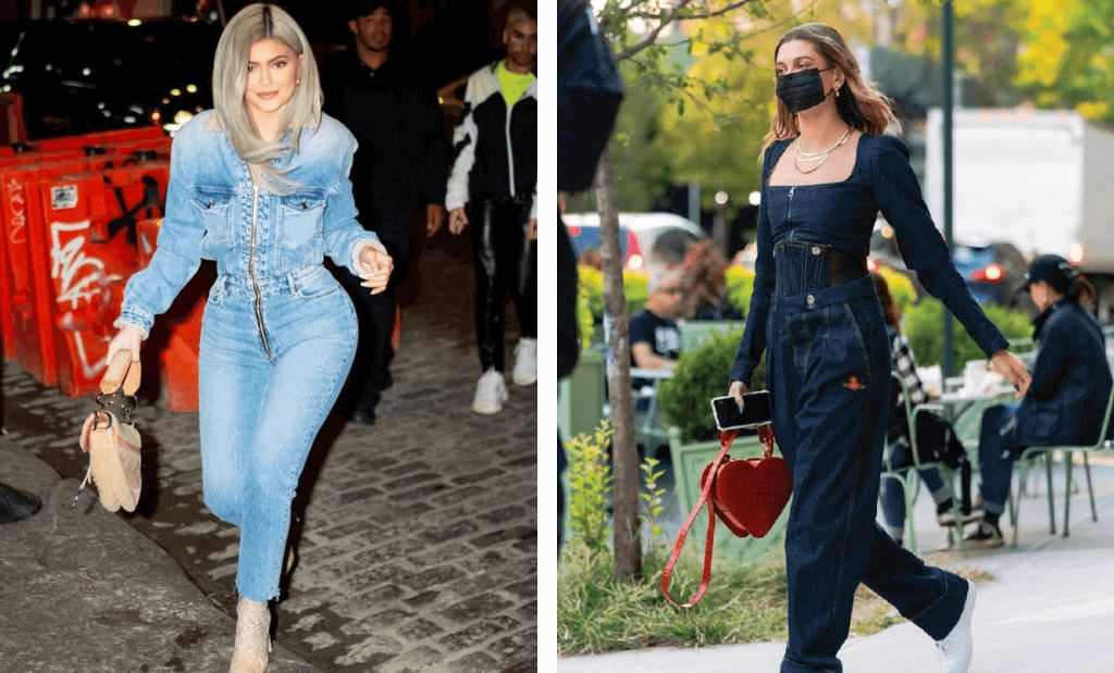 2000's fashion on denim
