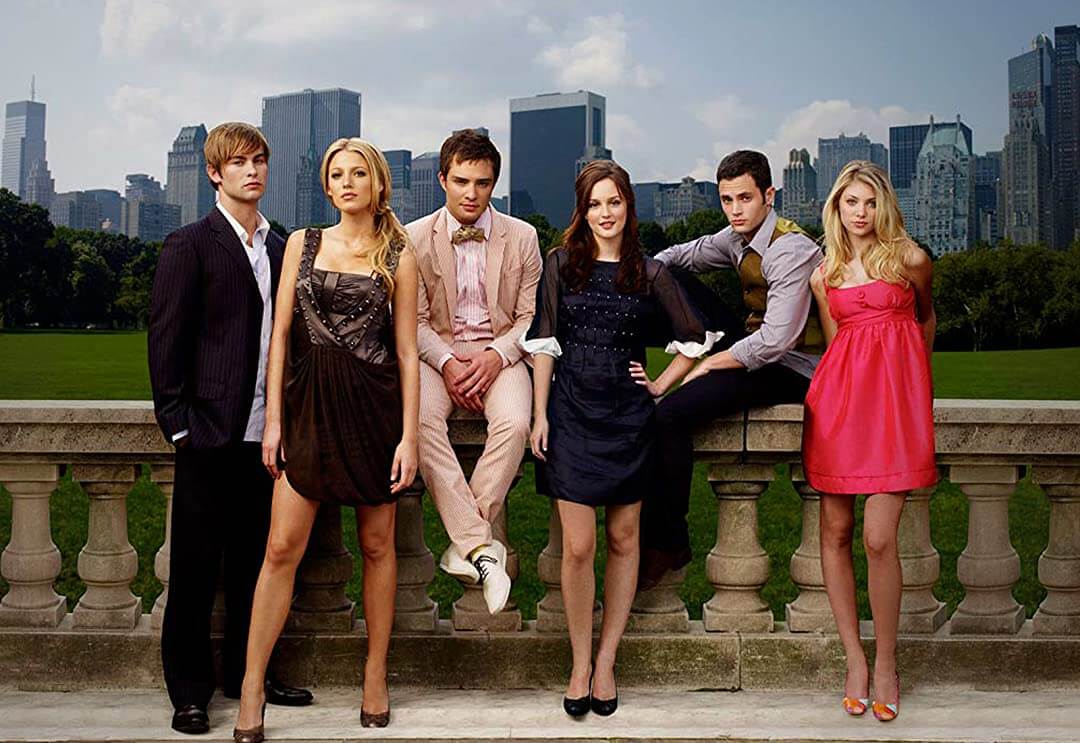 gossip girl Serena van der wooden outfit