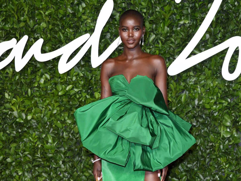 Adut Akech Sudanese-Australian Model