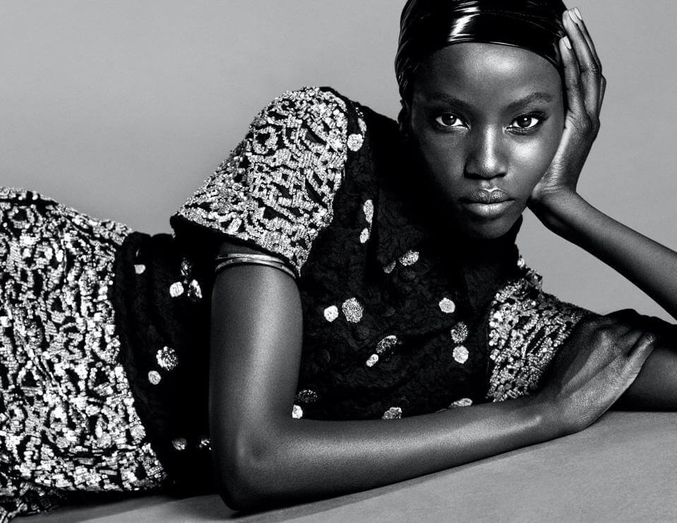 Anok Yai - 2nd black Model