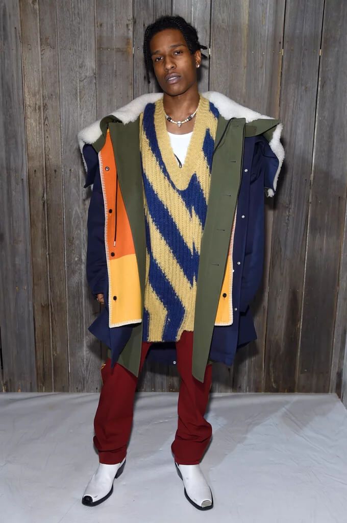 A AP rocky actually loves overcoat outfit i15oRZkq8qwn