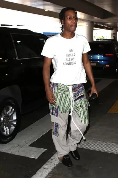 Feminant outfit asap rocky VkE9 o3YII