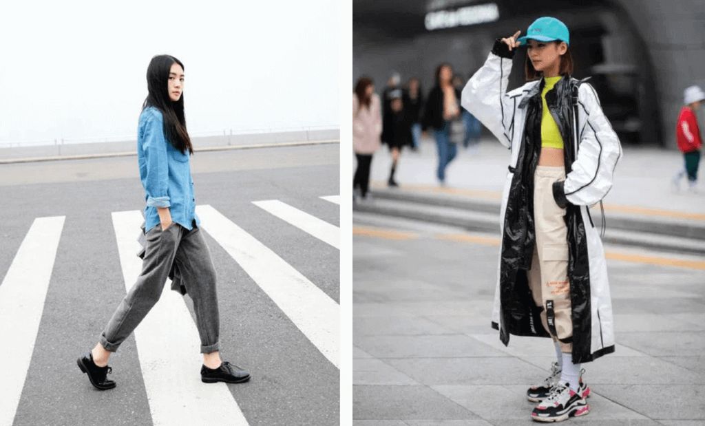 Casual Chic chinese street fashion oeAj2f7oMA08