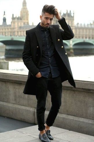 Creative Ways to Style A Denim Shirt for Men1 k7HQUysfzd1v