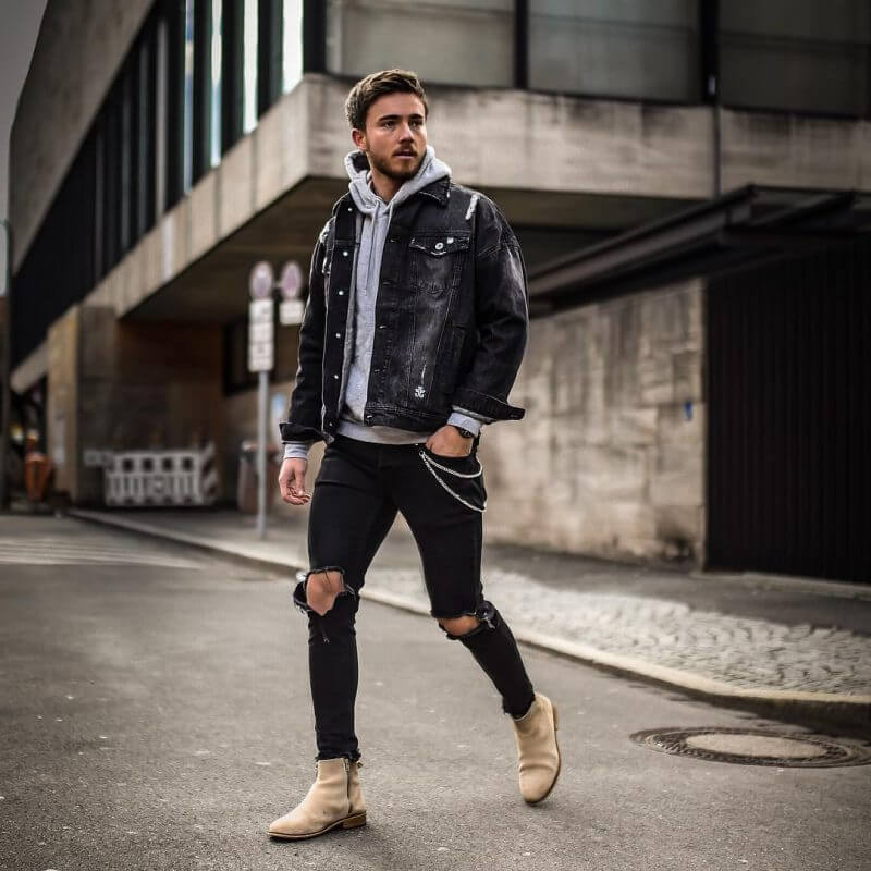 Creative Ways to Style A Denim Shirt for Men4 B yop2bS70e