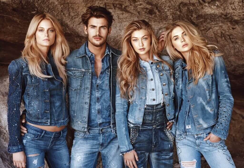 Style with Double Denim