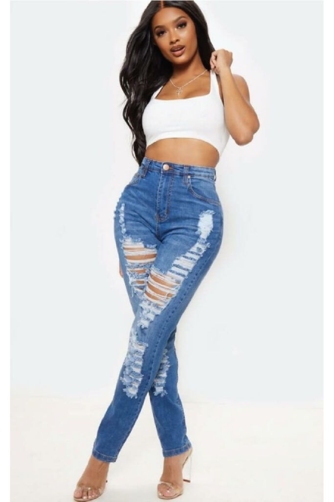Jeans for hourglass body shape rI8DALFride7