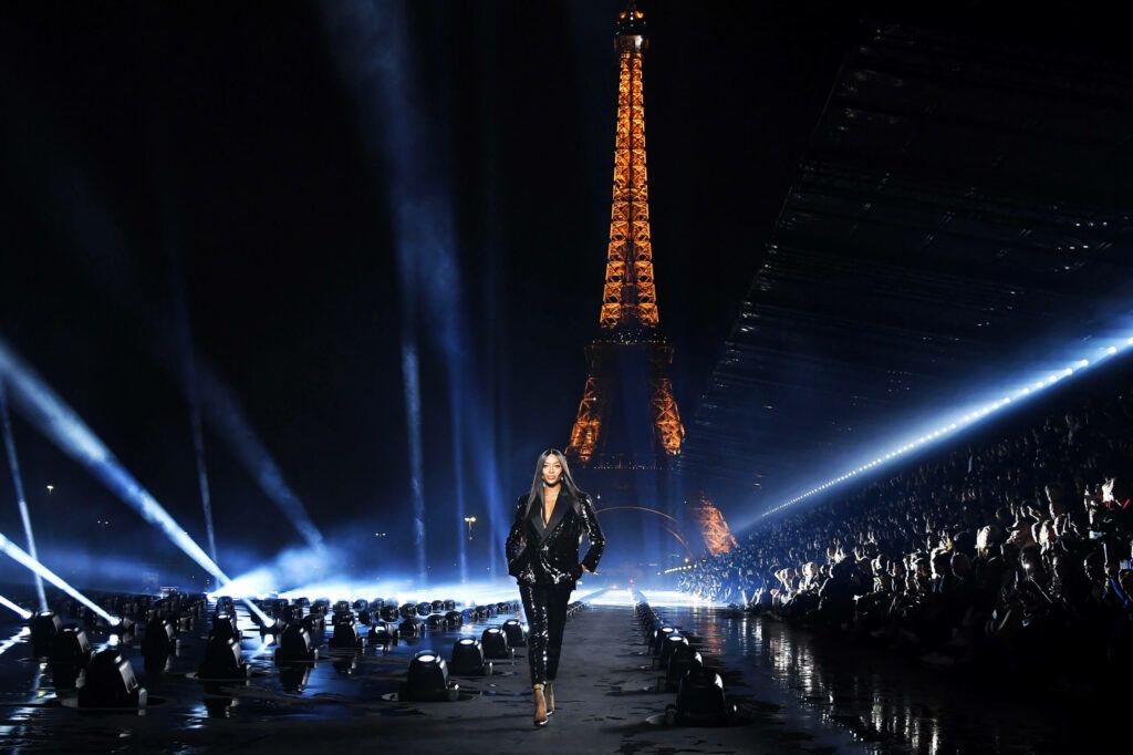 TheUrbanManiac Saint Laurent Spring Summer 2020 womenswear scaled 1