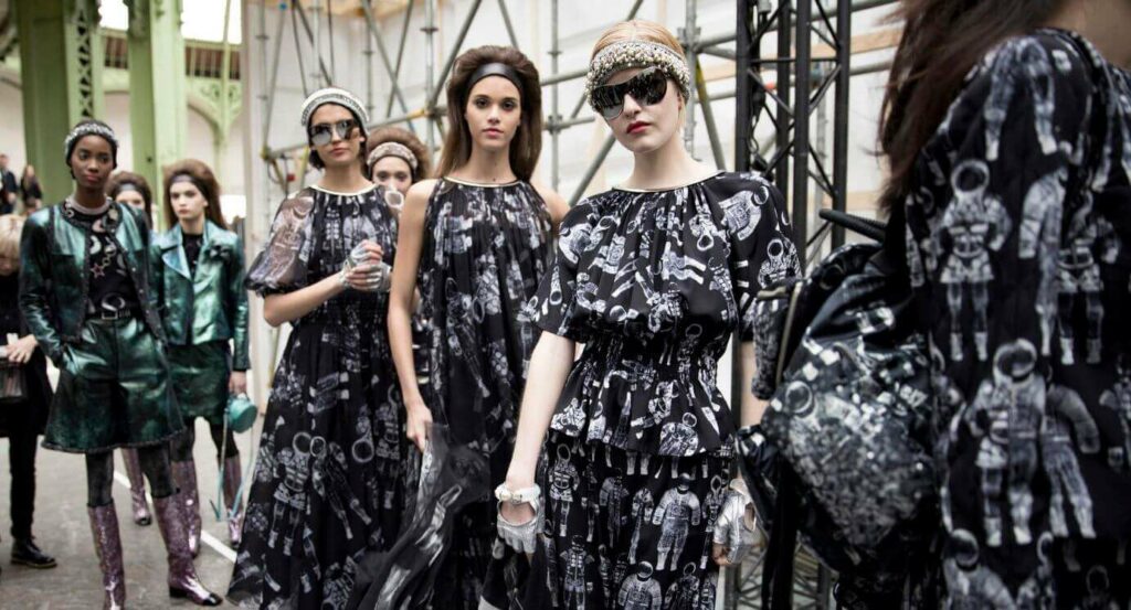 TheUrbanManiac chanel fall winter 2017 18