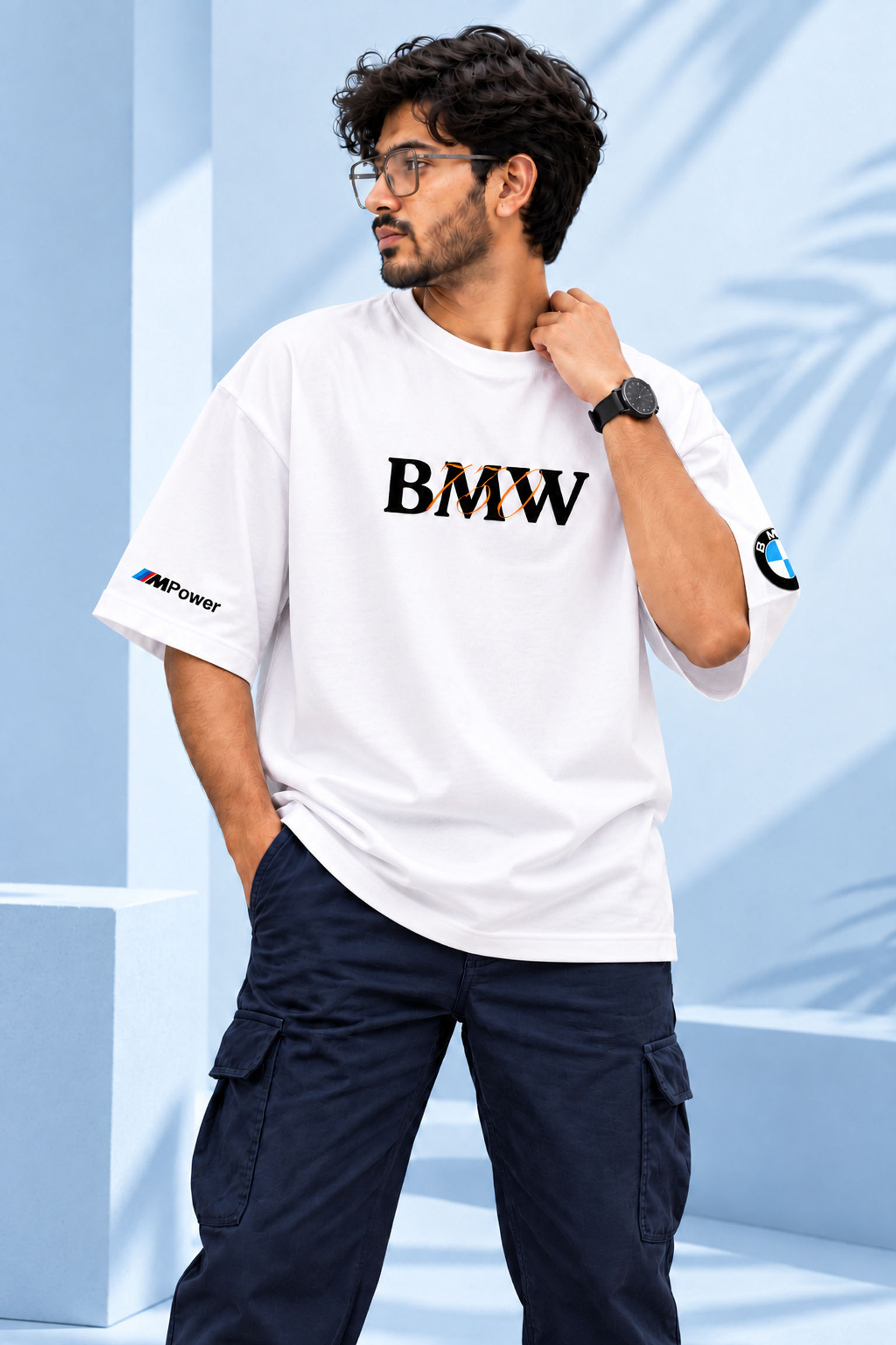 BMW Dropsholder Tees: Premium Cotton wear | PURE DRIP for Fans - Image 2
