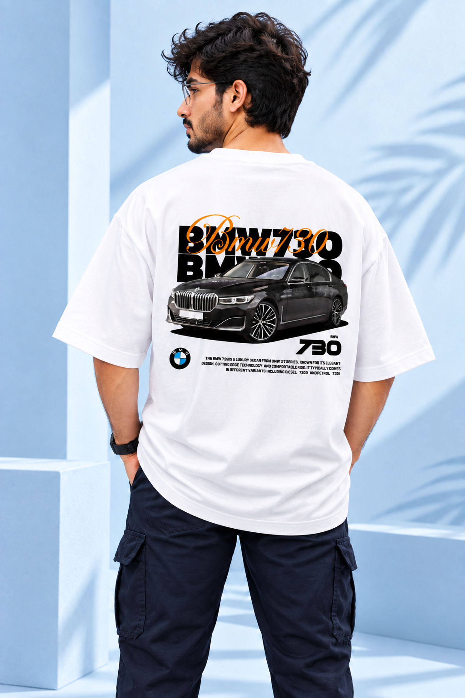 BMW Dropsholder Tees: Premium Cotton wear | PURE DRIP for Fans - Image 6