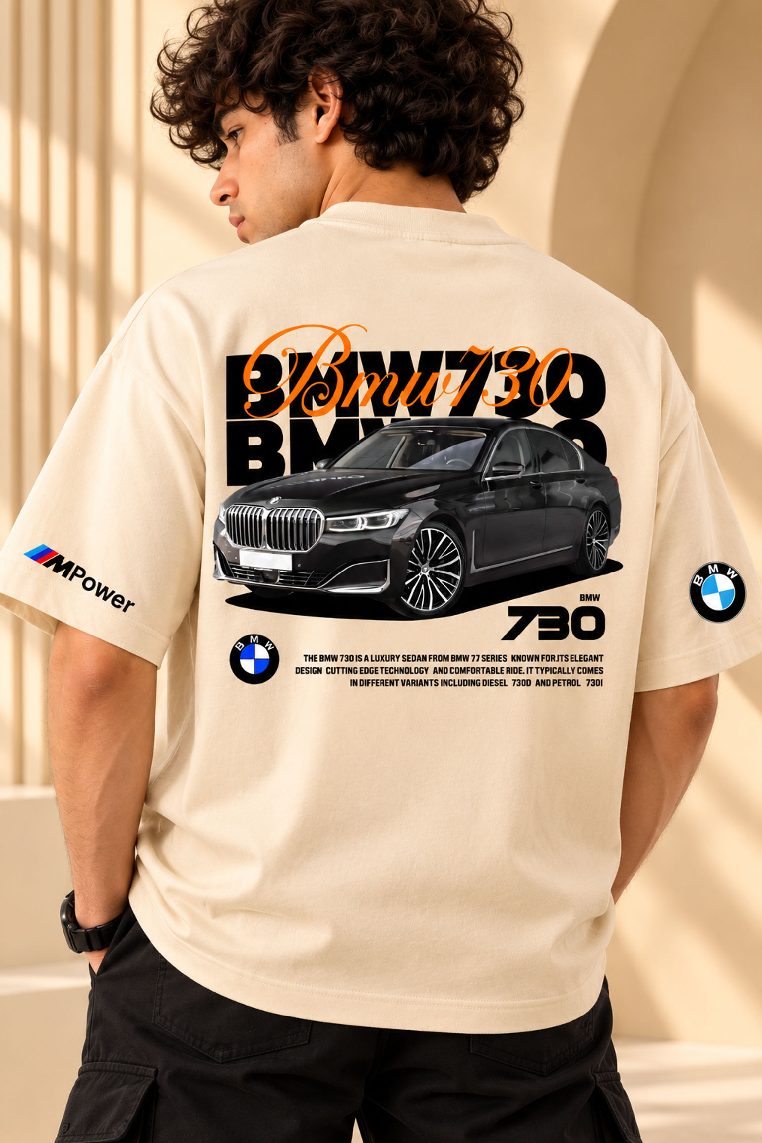 BMW Dropsholder Tees: Premium Cotton wear | PURE DRIP for Fans - Image 5