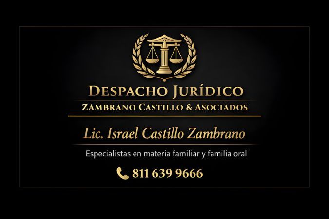 Despacho jurídico Zambrano Castillo y Asociados