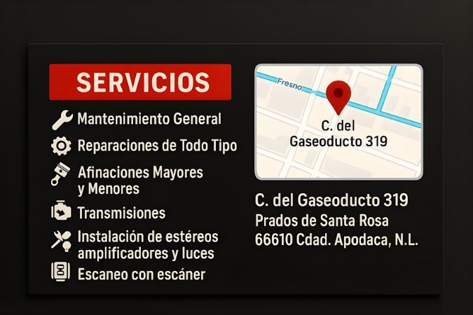 Taller Tony Supremo
