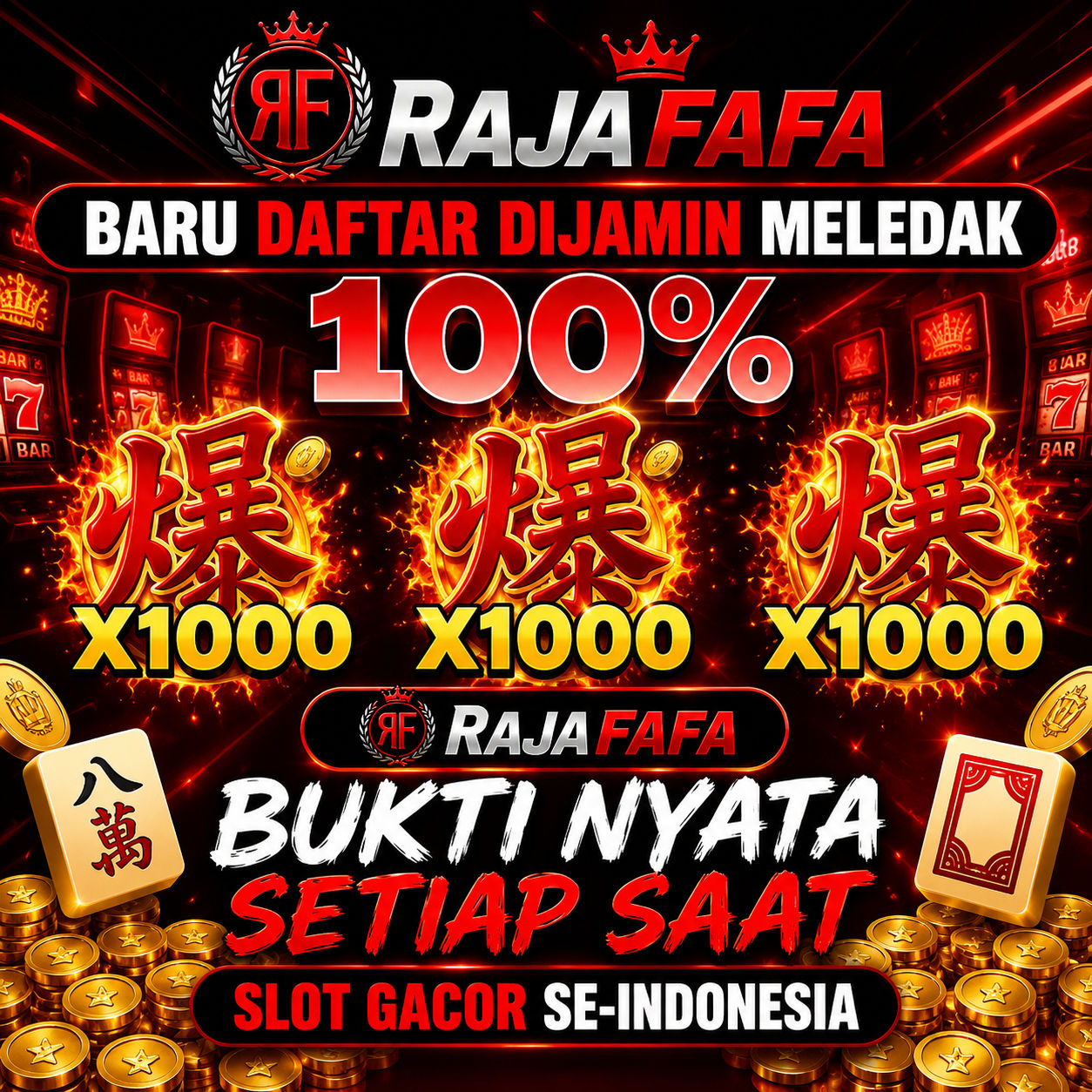 Rajafafa Situs Slot Online Terpercaya dengan Bonus Terbaru 2026