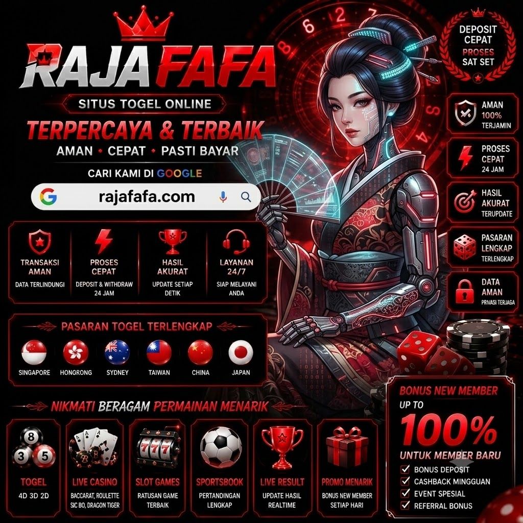 Rajafafa: Platform Digital dengan Informasi Slot Online