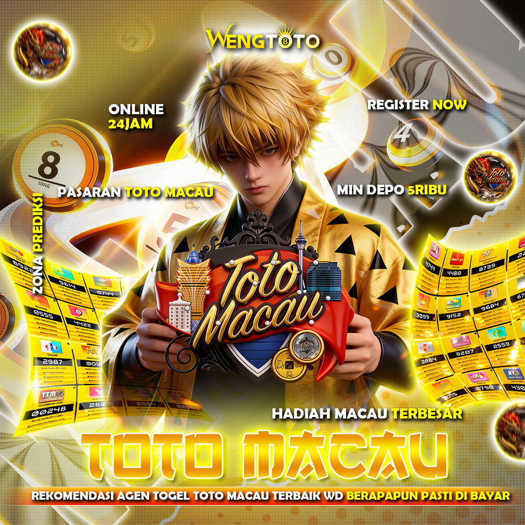 WENGTOTO | Result Toto Macau Hari Ini, Data & Statistik Terbaru