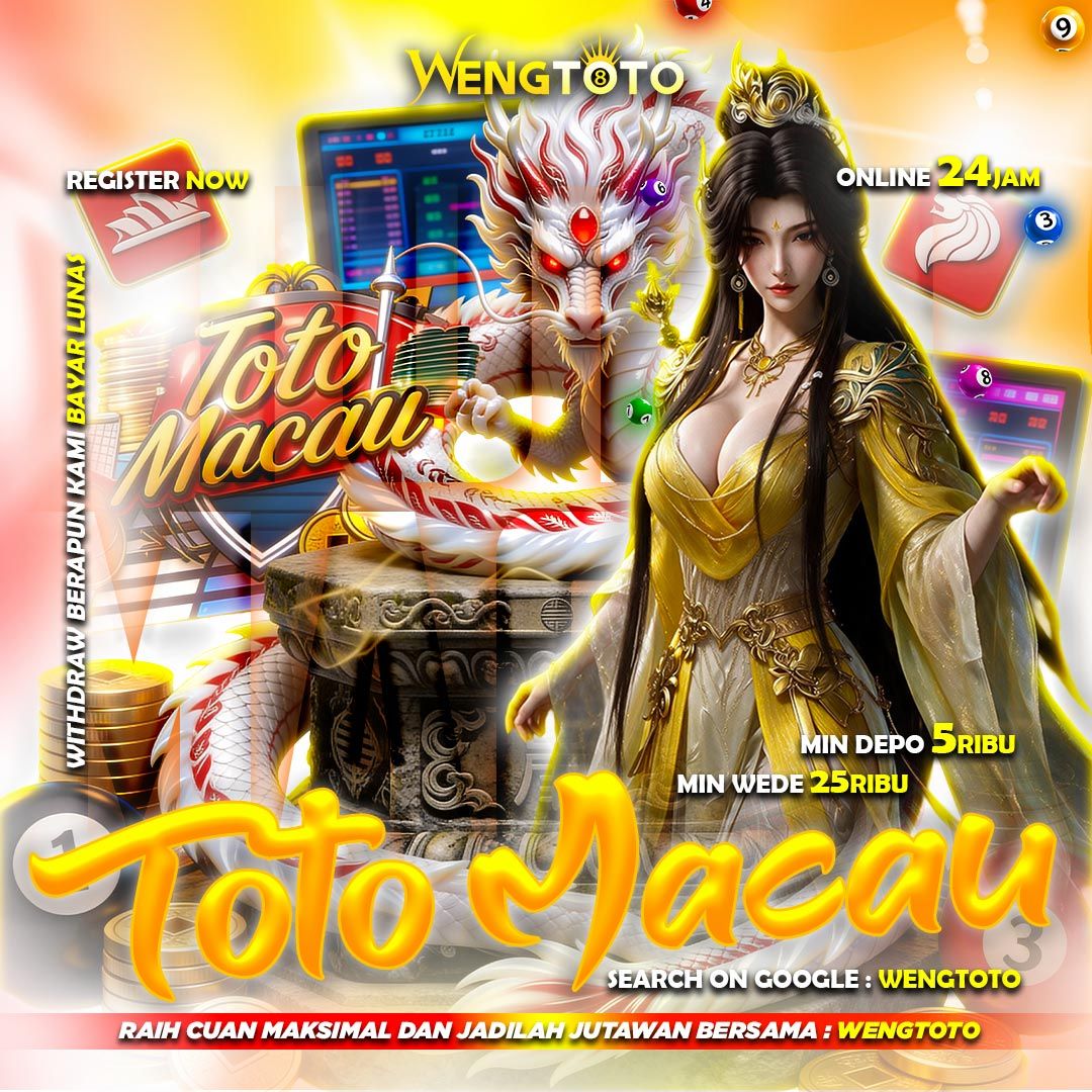 WENGTOTO | Situs Link Login & Daftar Toto Macau Online Terpercaya 2026