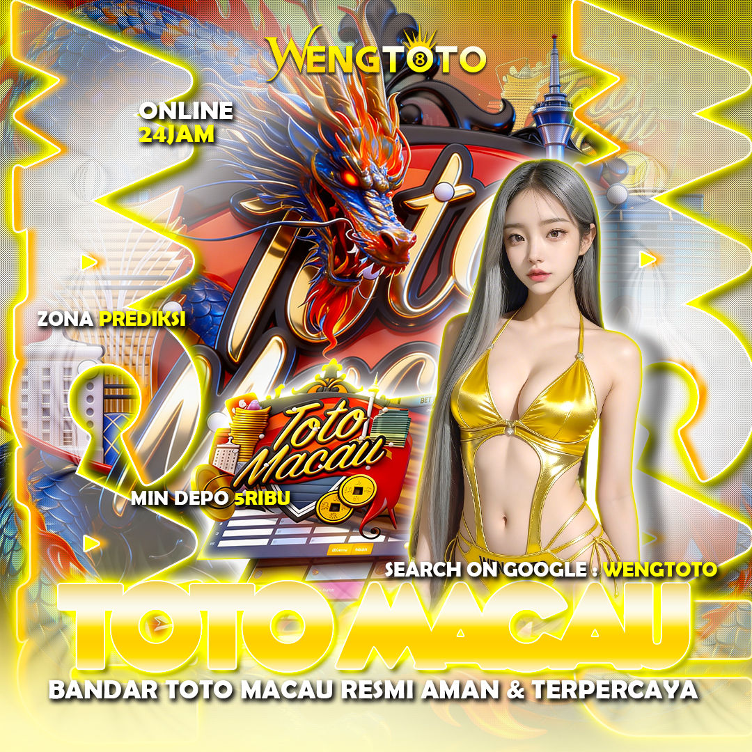 WENGTOTO | Link Alternatif Sahabat Toto Macau Resmi Hari Ini