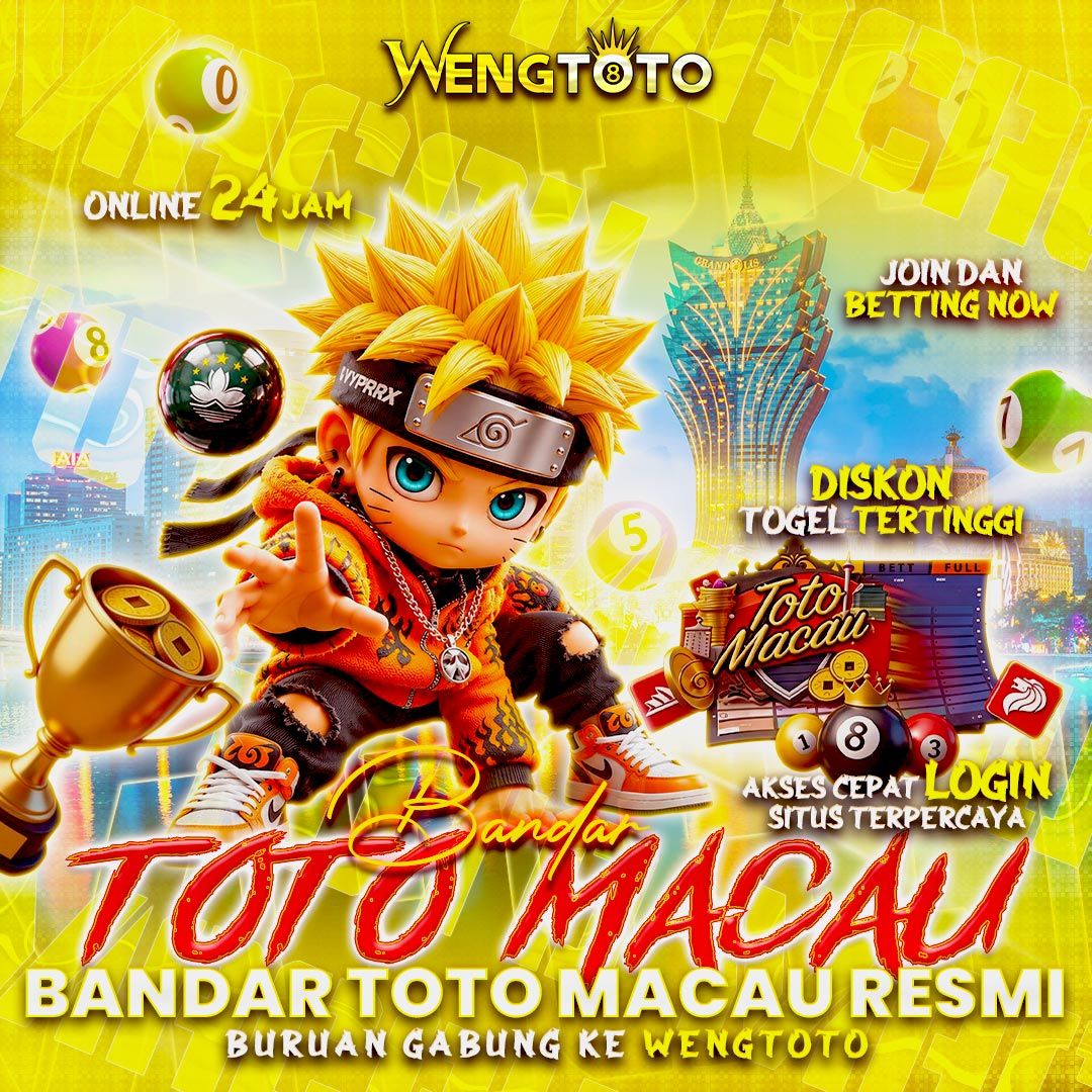 WENGTOTO | Bandar Link Situs Resmi Toto Macau Pools Dengan  Akses Result Cepat Dan Transparan