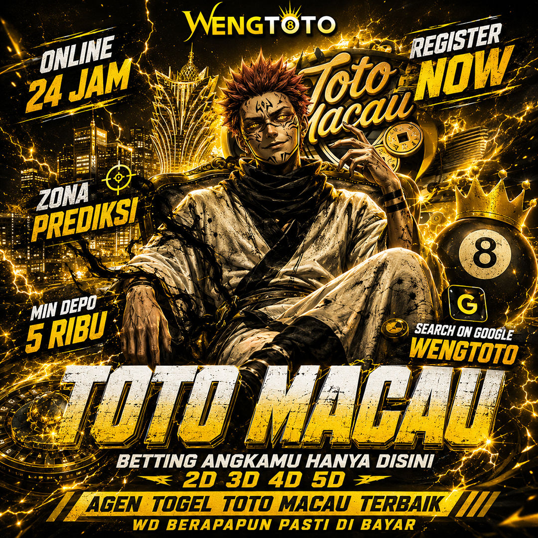 Dominasi Toto Macau di WENGTOTO: Pengalaman Bermain Legendaris dengan Hasil Maksimal - WooCommerce eCommerce