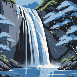 Waterfall 