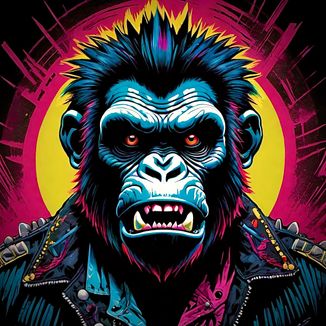 Angry Ape Punk #9