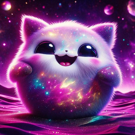 The Space Alien #126 Alien Cat (Special Edition with Free Wallpaper)