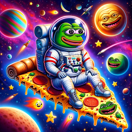 Intergalactic Pizza Party