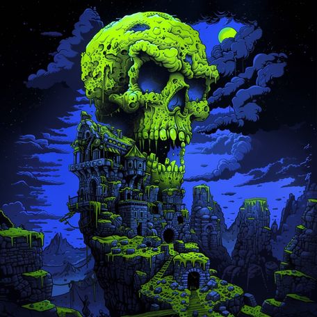 Neon Necropolis