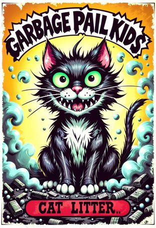 GPK #05 : Cat Litter