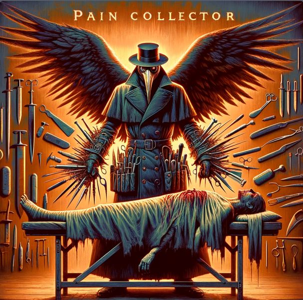 Limited Edition #33 The Pain Collector 