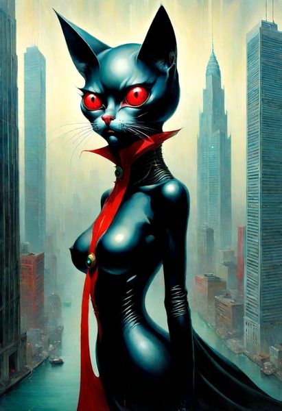 Catwomen in town 1