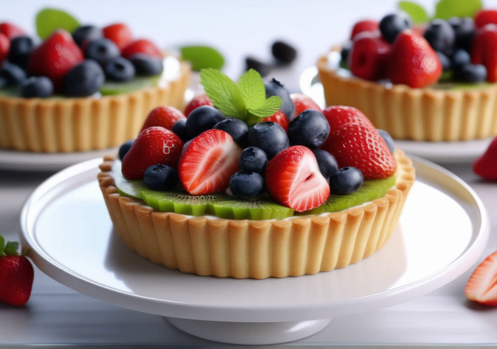 Fresh Fruit Tart