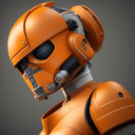 Orange Robot