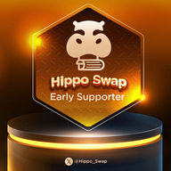 NFT Early Supporter - HippoSwap