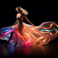 Light Trail Fashion