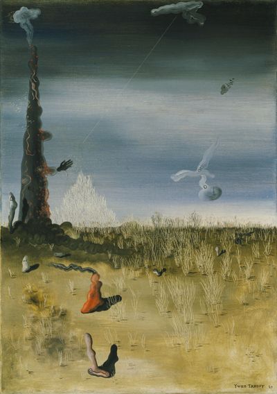 Yves Tanguy - Extinction of Useless Lights