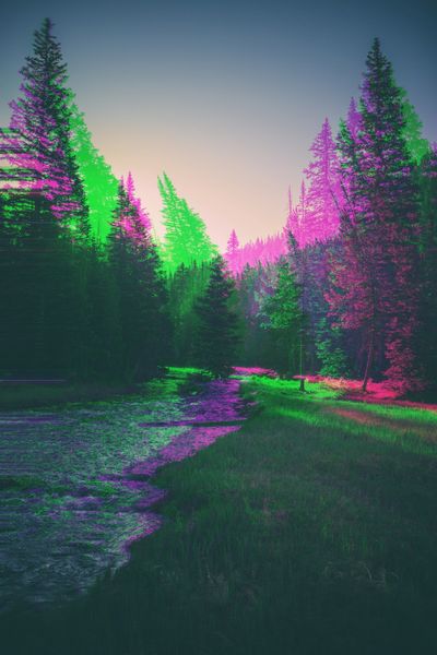 Glitch Art - vaporwaves