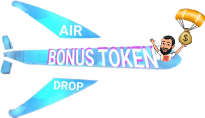 $BONUS 💰Bags Away💰ANDY AIRDROPME Sticker