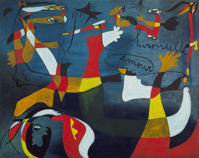 Joan Miró - Hirondelle Amour