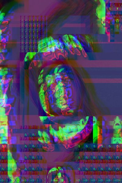 Glitch Art - Pieces