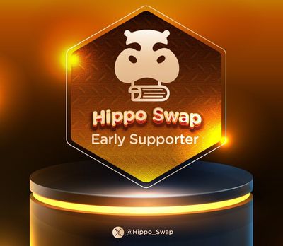 NFT Early Supporter - HippoSwap