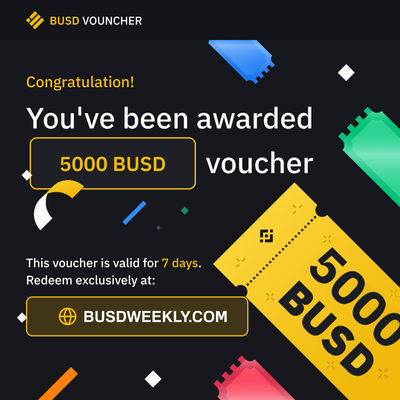 5000 BUSD NFT Voucher