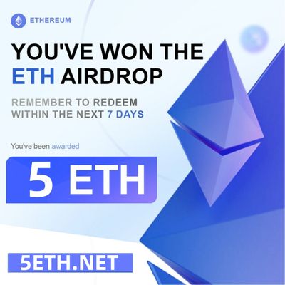 Airdrop at 5eth.net 🎁