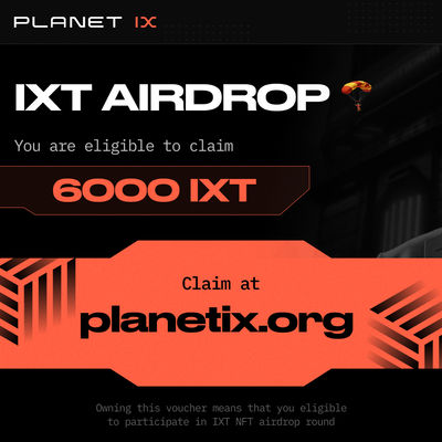 6000 IXT NFT Voucher